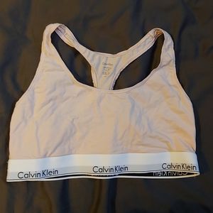 Calvin Klein XL sports bra